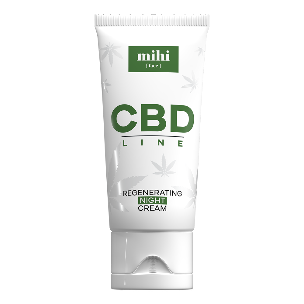 011201 CBD Line. Regenerujący krem na noc