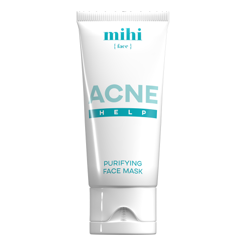 010111 Acne Help. Puhdistava kasvonaamio