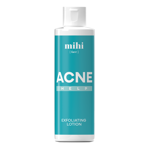 010108 Acne Help. Kuorintavoide