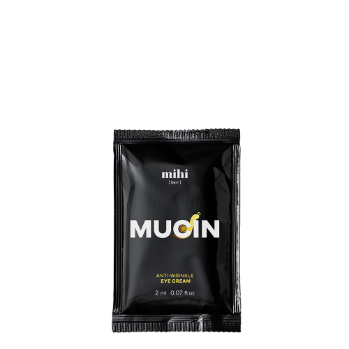 010711 Mucin. Saszetka Przeciwzmarszczkowy krem pod oczy