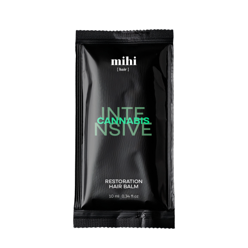 030108 Cannabis Intensive. Saszetka Odbudowujący balsam do włosów