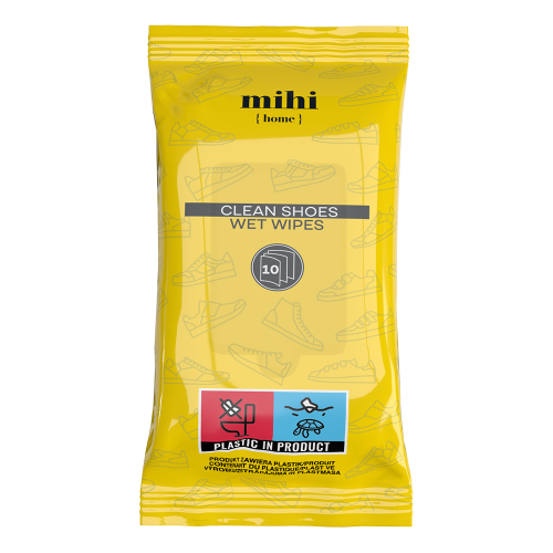 080137 Clean Home. Șervețele umede pentru curățarea pantofilor