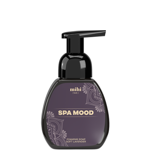 021704 Spa Mood. Piankowe mydło Soft Lavender