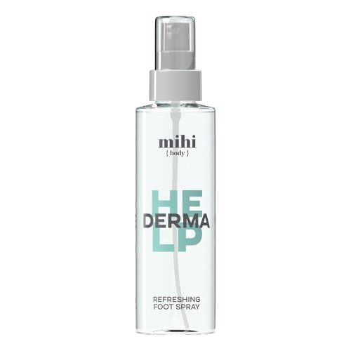 020112 Derma Help. Odświeżający spray do stóp