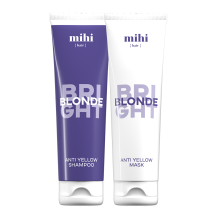 210077 Bright Blonde. SET 030801+030802