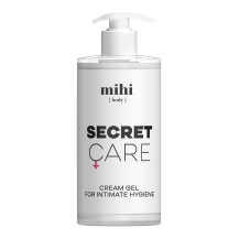 021102 Secret Care. Kremowy żel do higieny intymnej
