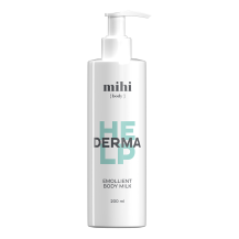 020102 Derma Help. Mleczko emolientowe do ciała
